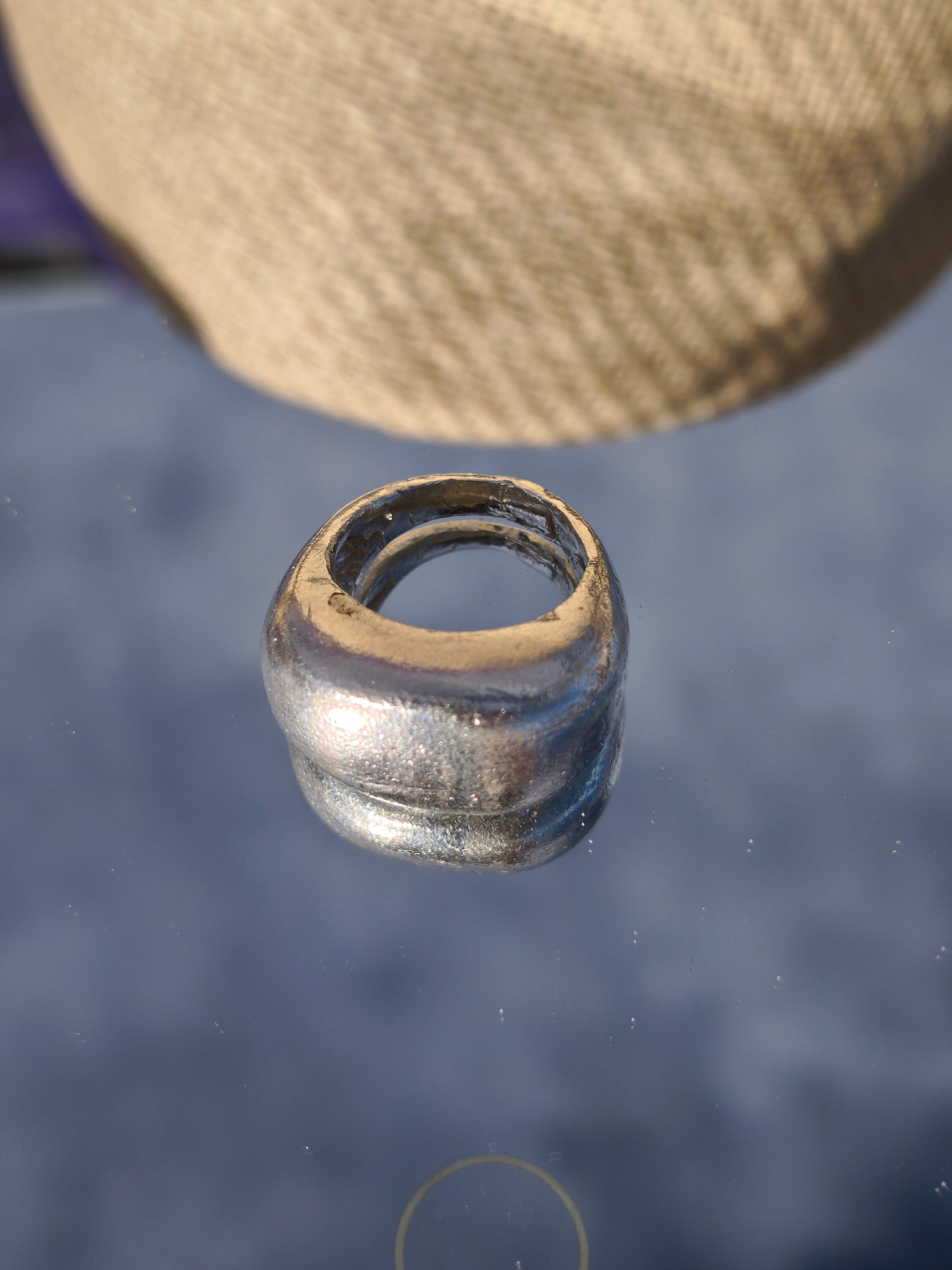 Anillo Bomb Chunky