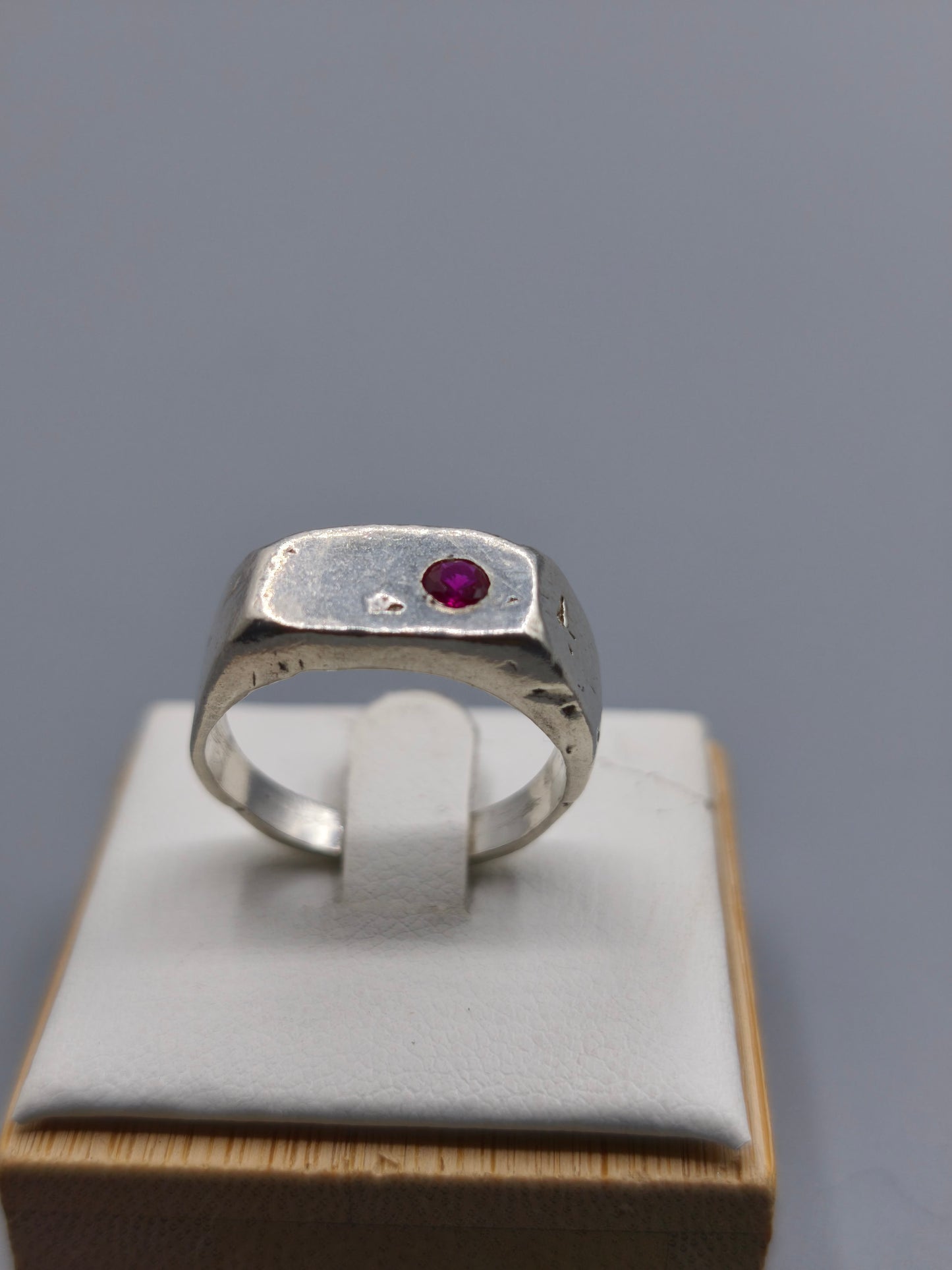 Anillo Stamp imperfect