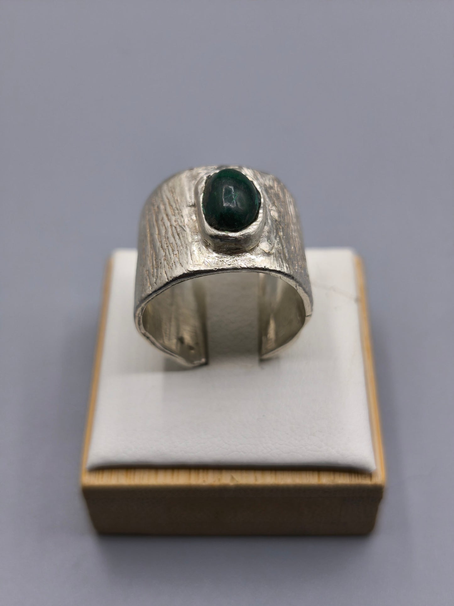 Anillo Malaquita Stone