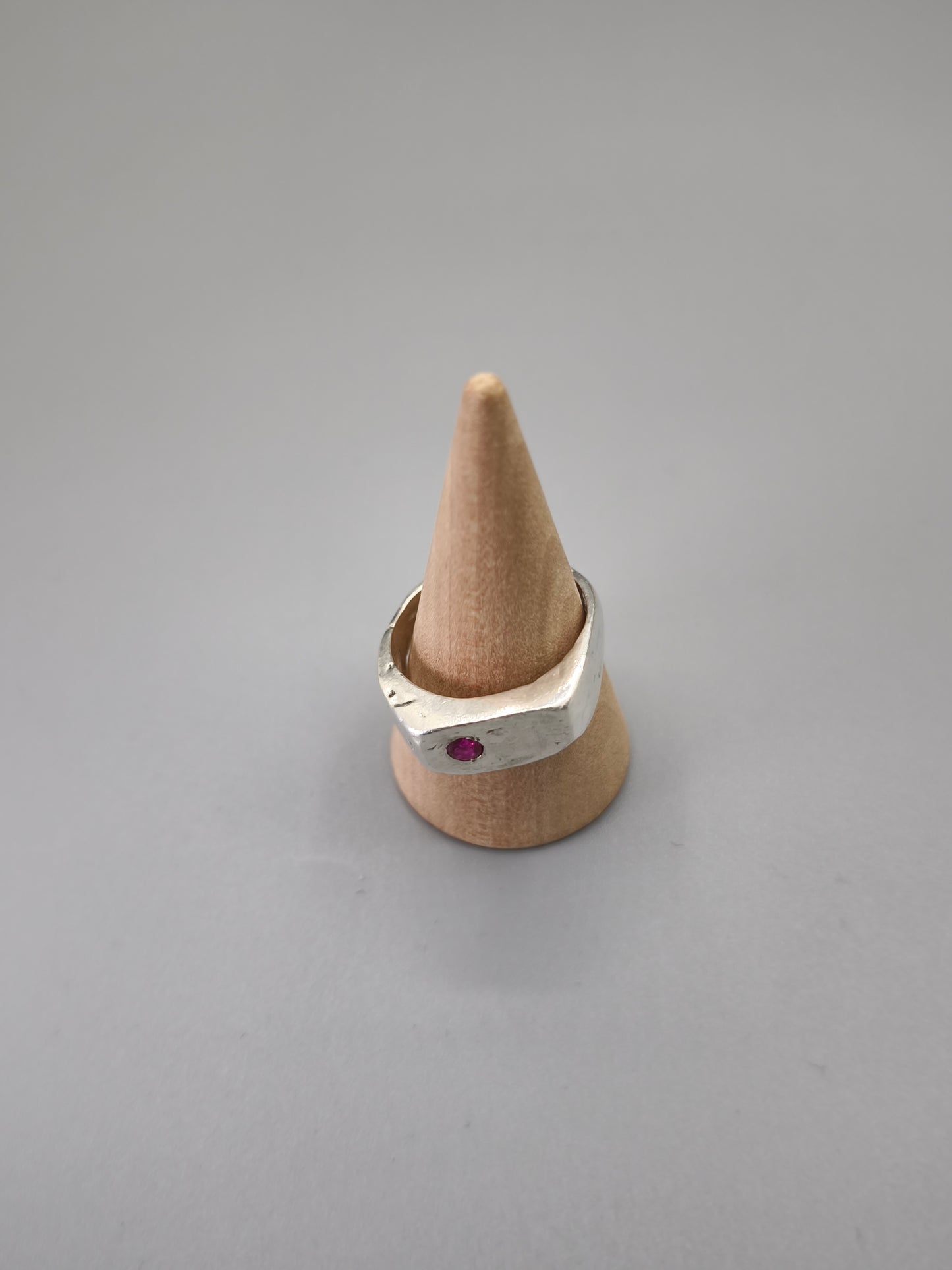 Anillo Stamp imperfect