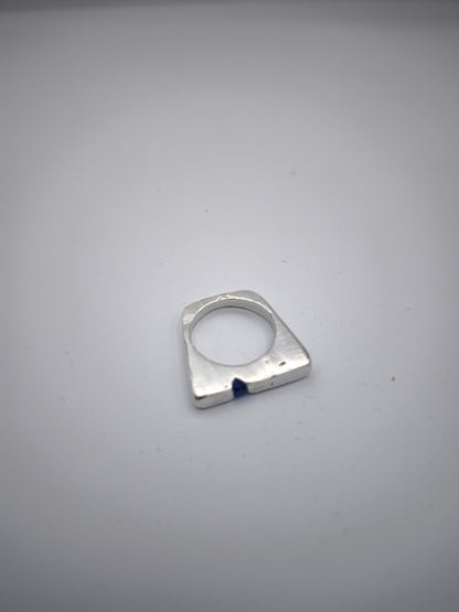 Anillo Stone blue