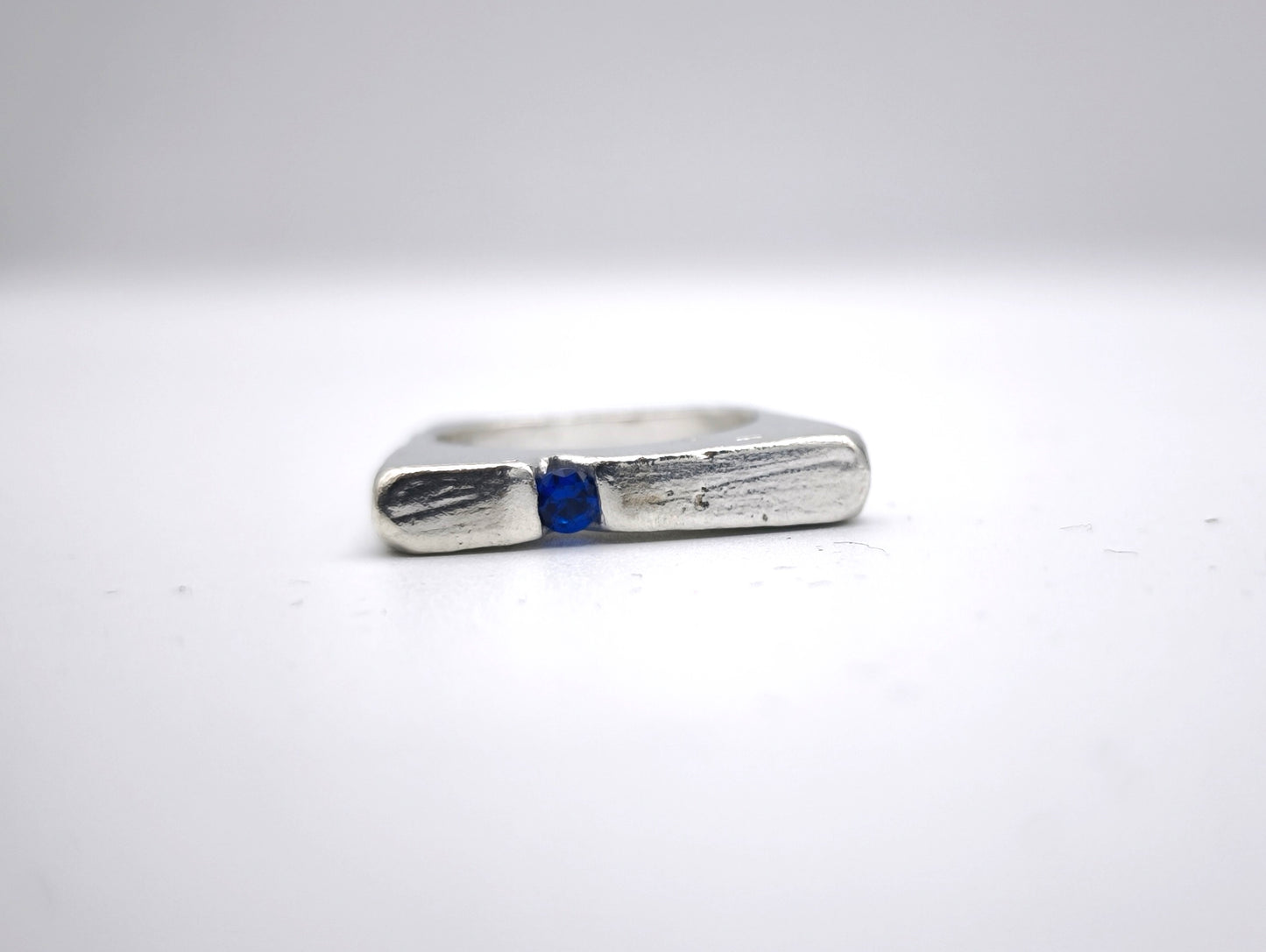 Anillo Stone blue