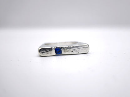 Anillo Stone blue