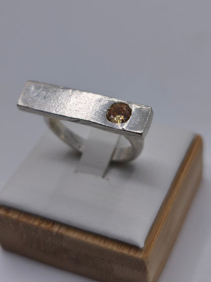 Anillo Wide Cubic