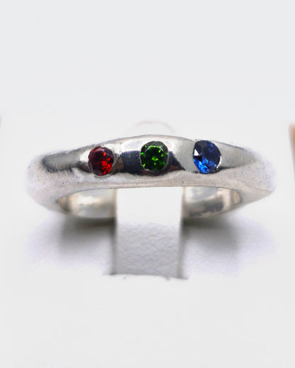 Anillo Irregular 3