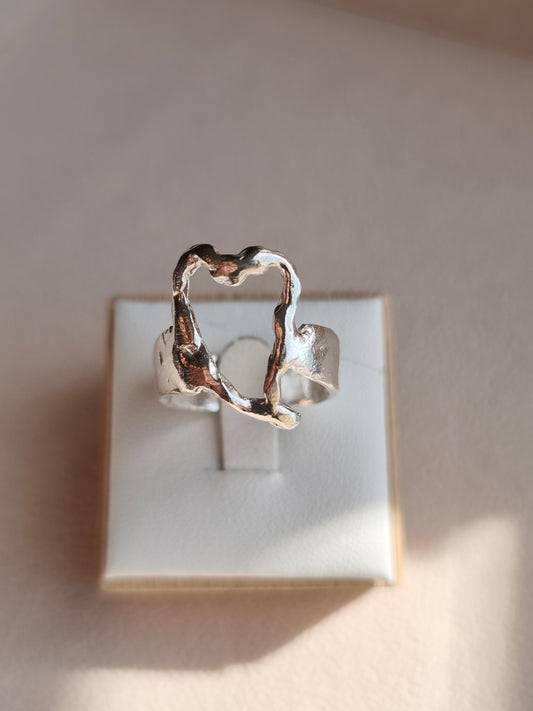 Anillo Heart