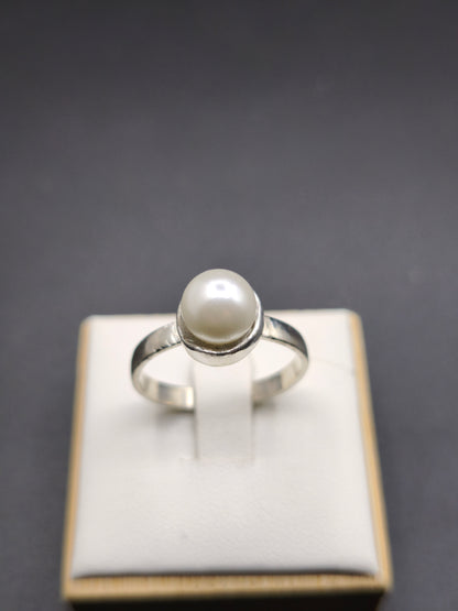 Anillo Perla española