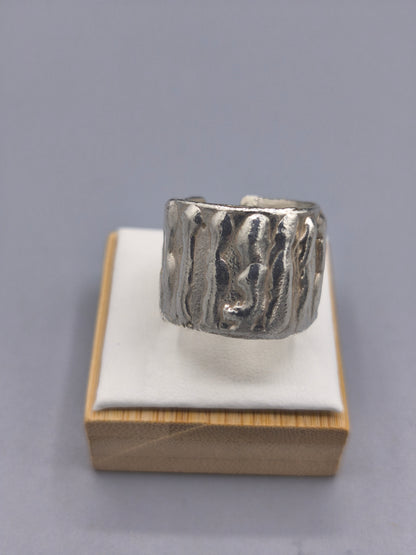 Anillo Striped drip