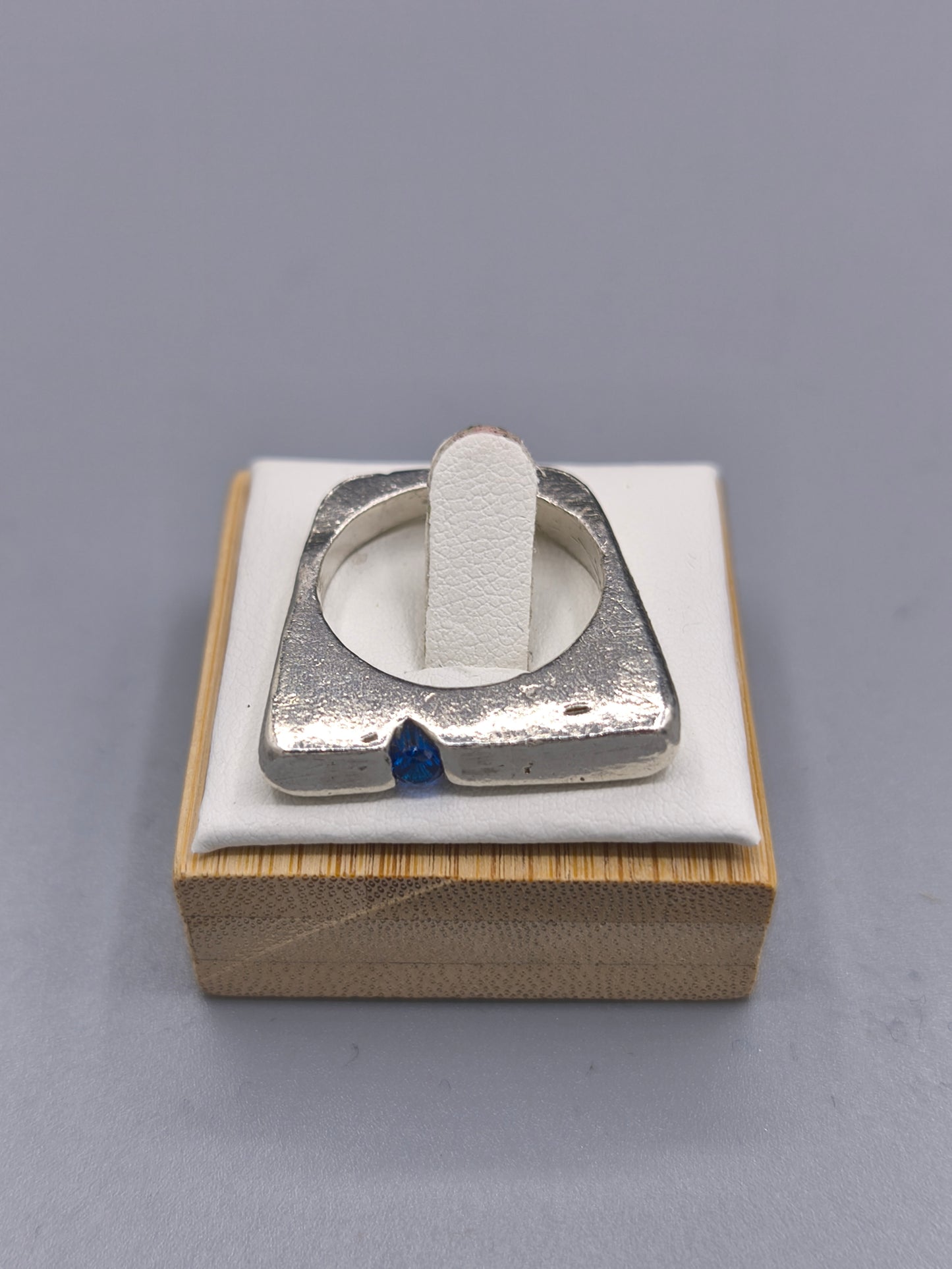 Anillo Stone blue