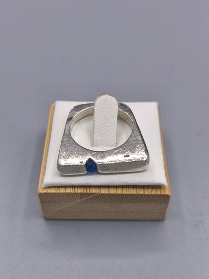 Anillo Stone blue