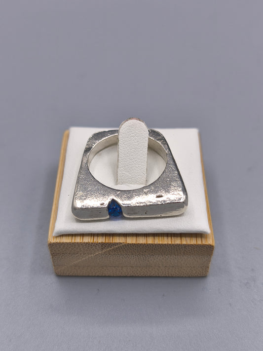 Anillo Stone blue