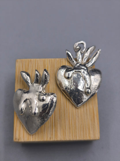 Dije Burning Heart