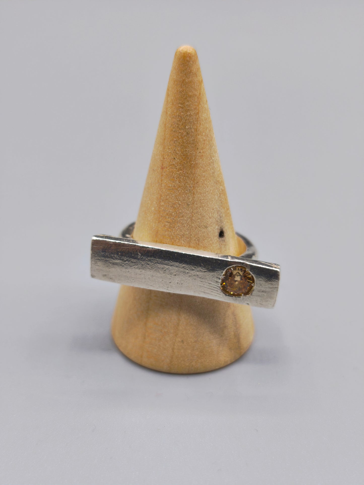 Anillo Wide Cubic