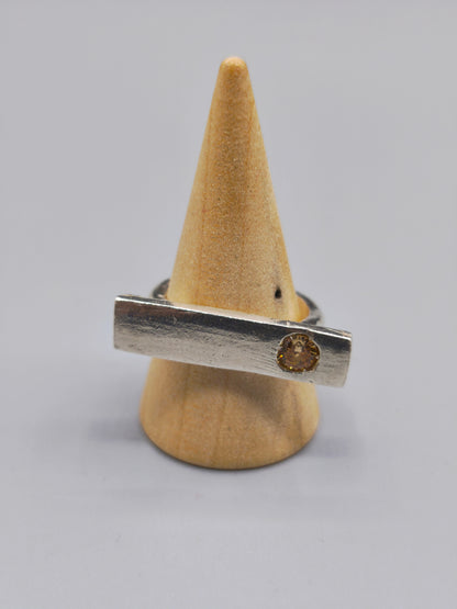 Anillo Wide Cubic