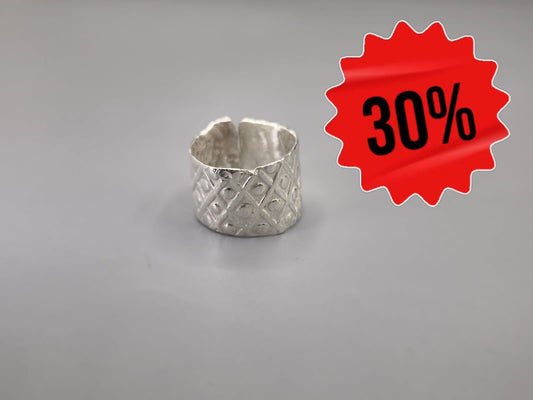 Anillo Fantasy textured