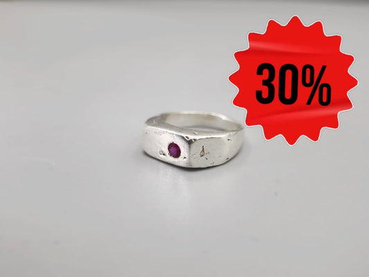 Anillo Stamp imperfect