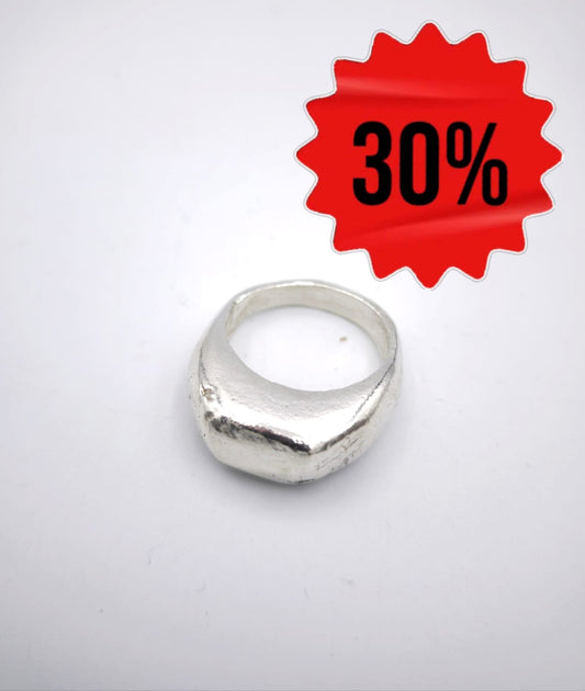 Anillo Imperfect Stamp