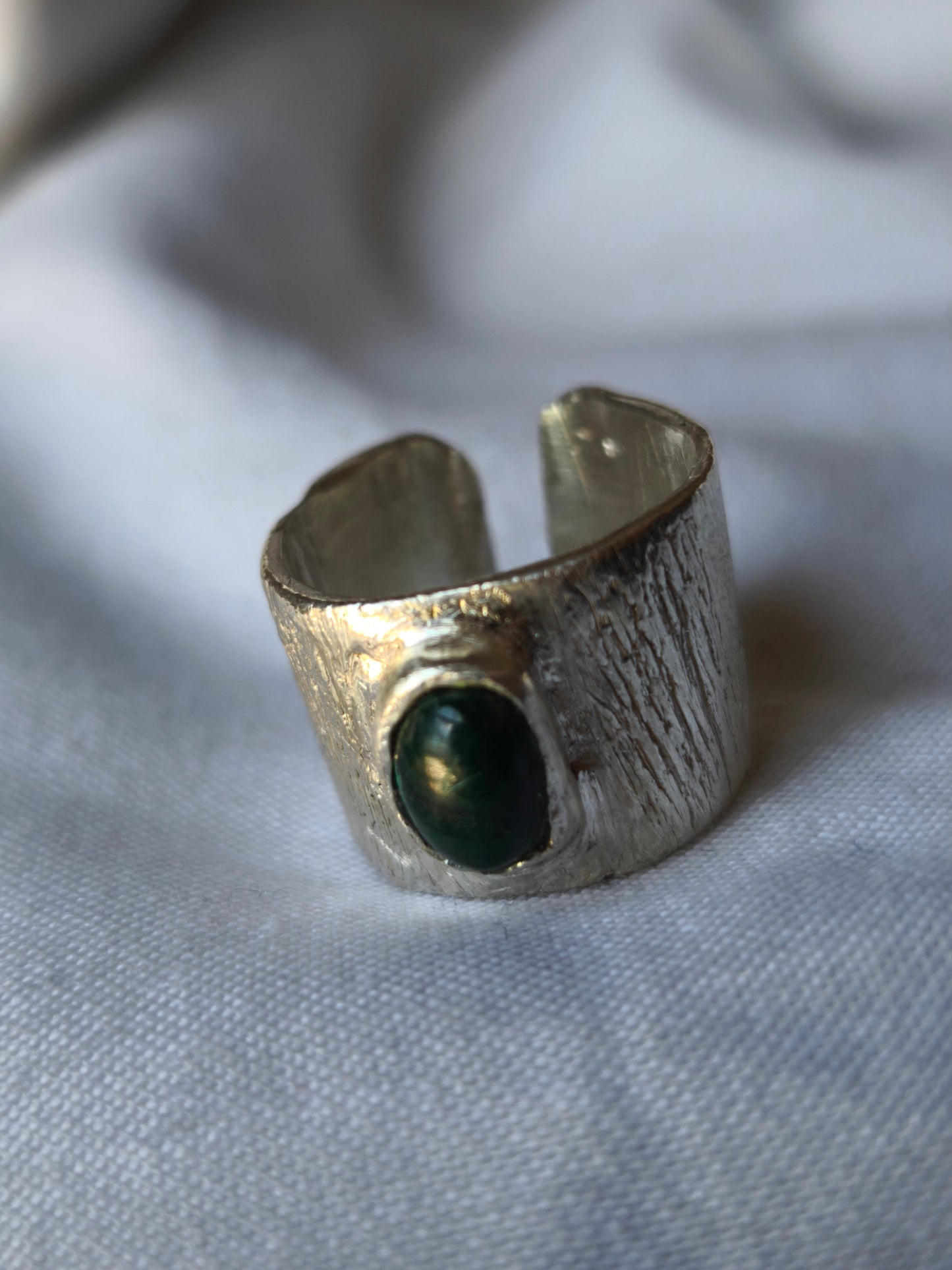 Anillo Malaquita Stone