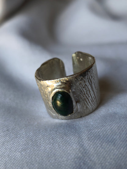Anillo Malaquita Stone