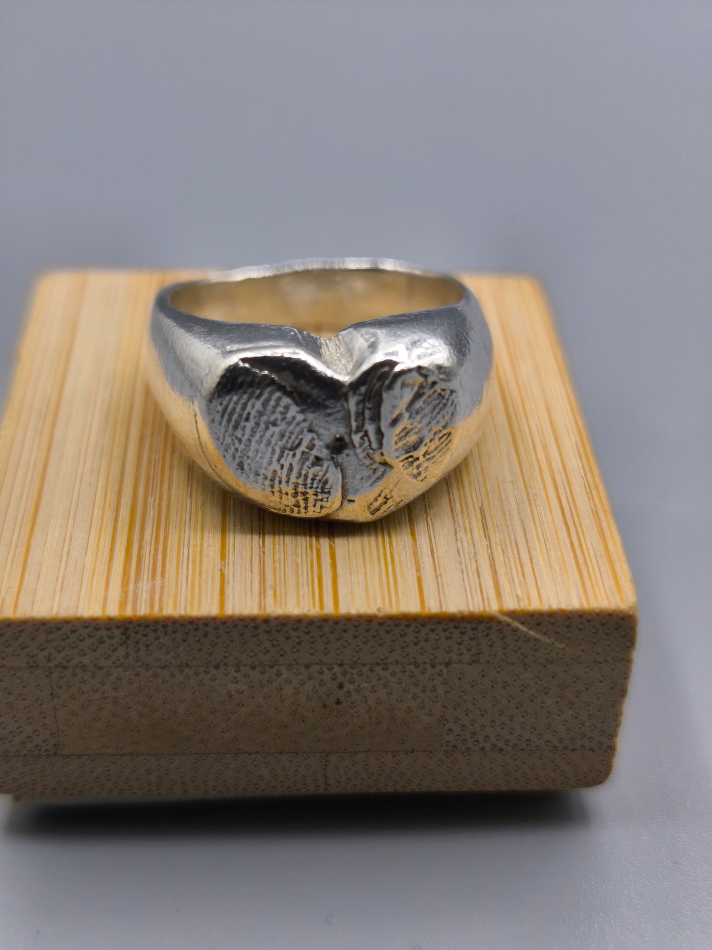 Anillo con tu Huella