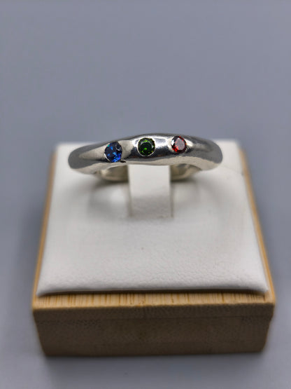 Anillo Irregular 3