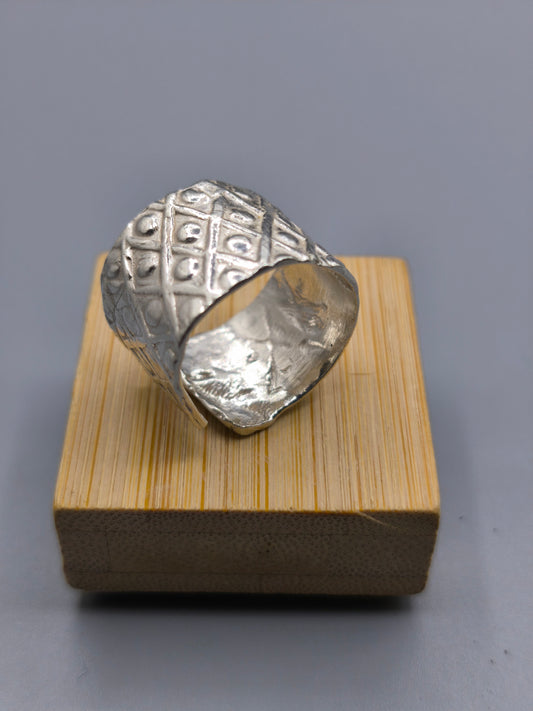 Anillo Fantasy textured