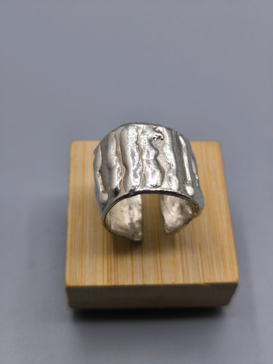 Anillo Striped drip
