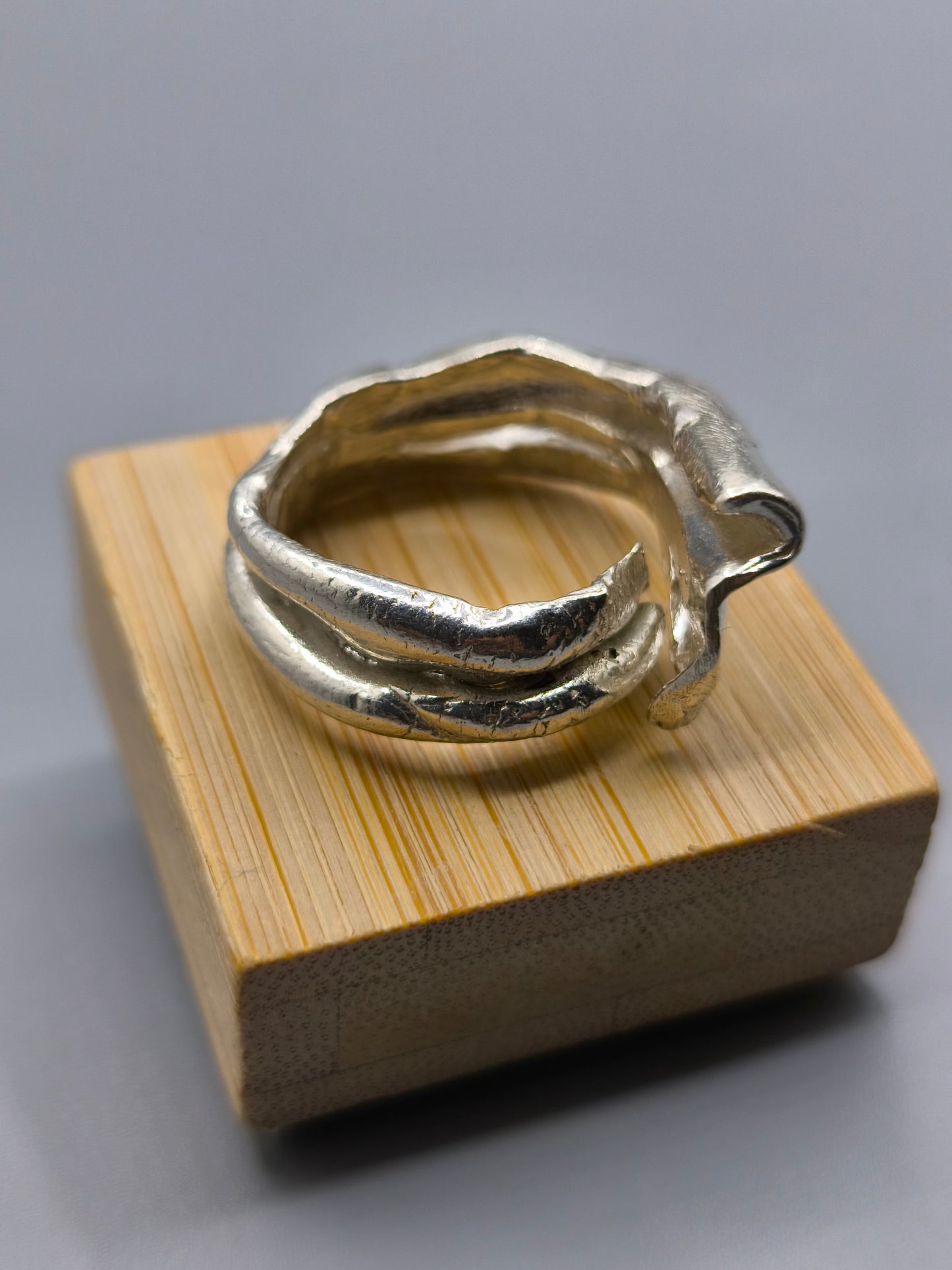 Anillo Wrinkle Open