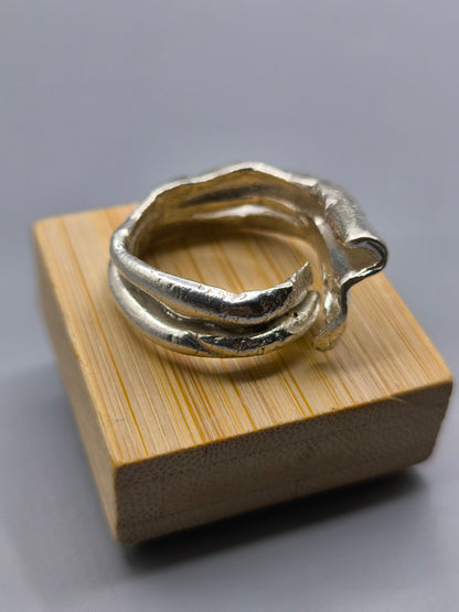 Anillo Wrinkle Open