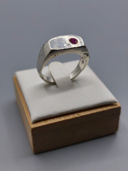 Anillo Stamp imperfect