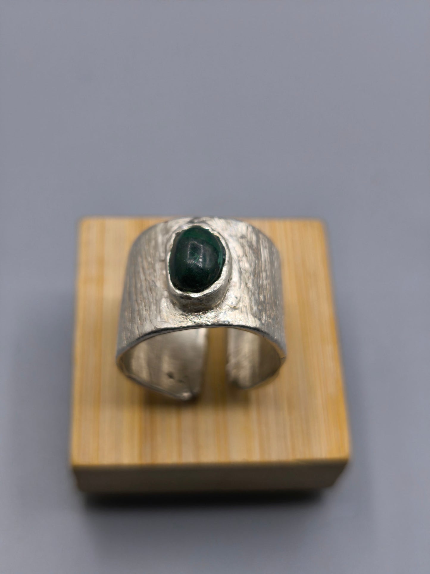Anillo Malaquita Stone