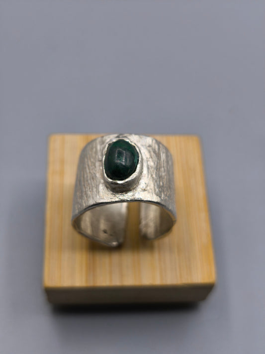 Anillo Malaquita Stone