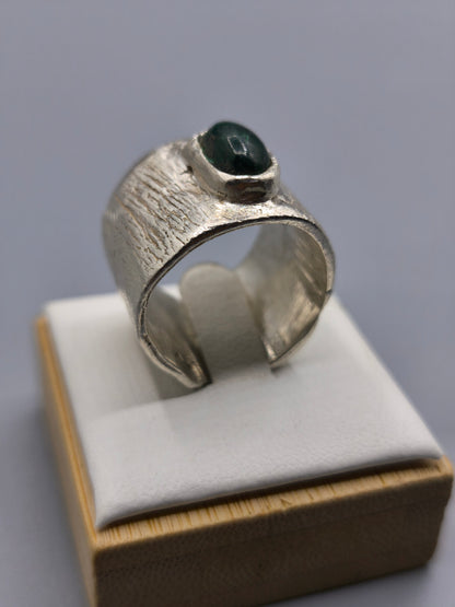 Anillo Malaquita Stone