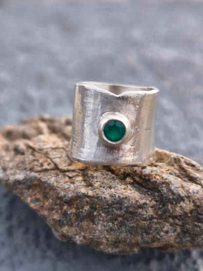 Anillo Cubic Zirconia