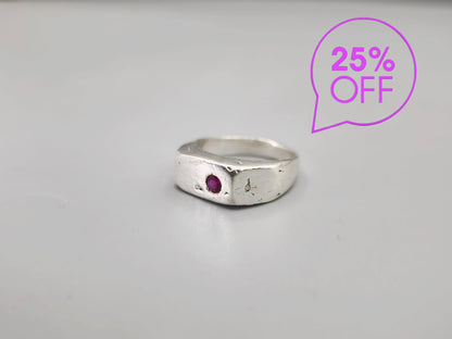 Anillo Stamp imperfect