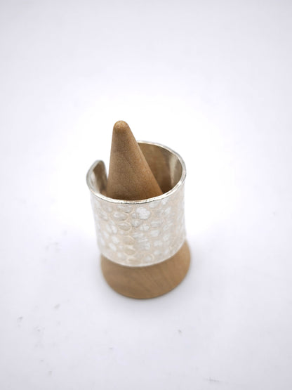 Anillo Wide textured