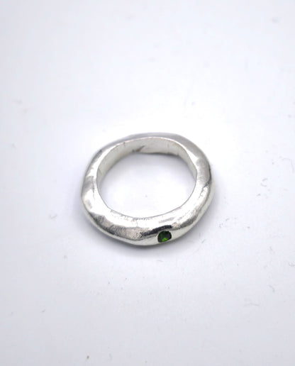 Anillo Irregular circonia