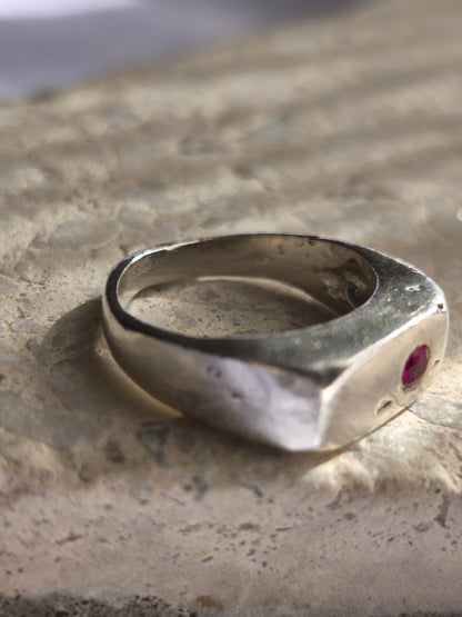 Anillo Stamp imperfect