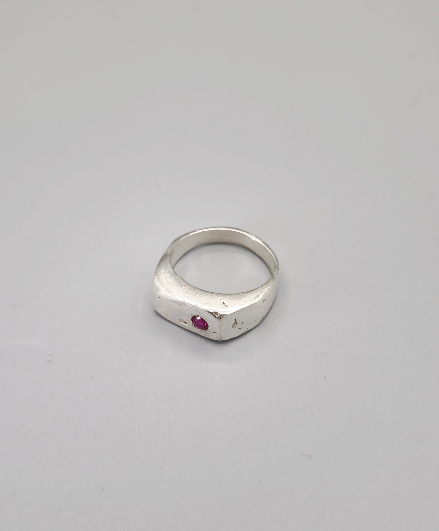 Anillo Stamp imperfect