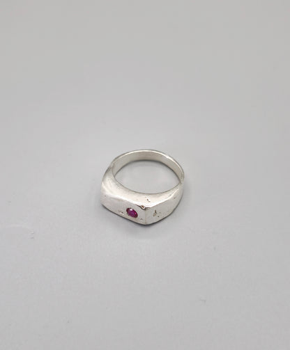 Anillo Stamp imperfect