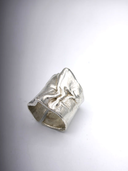 Anillo Chunky fuego