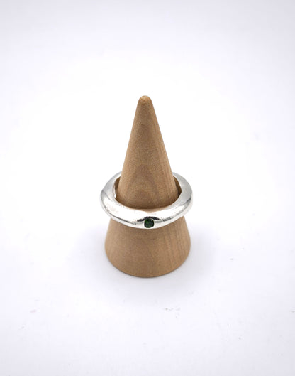 Anillo Irregular circonia