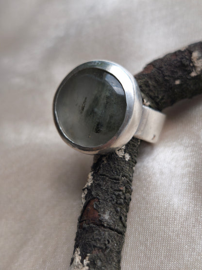 Anillo Ágata Gris