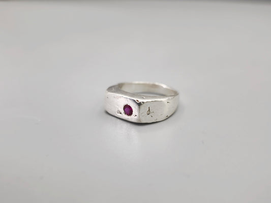 Anillo Stamp imperfect