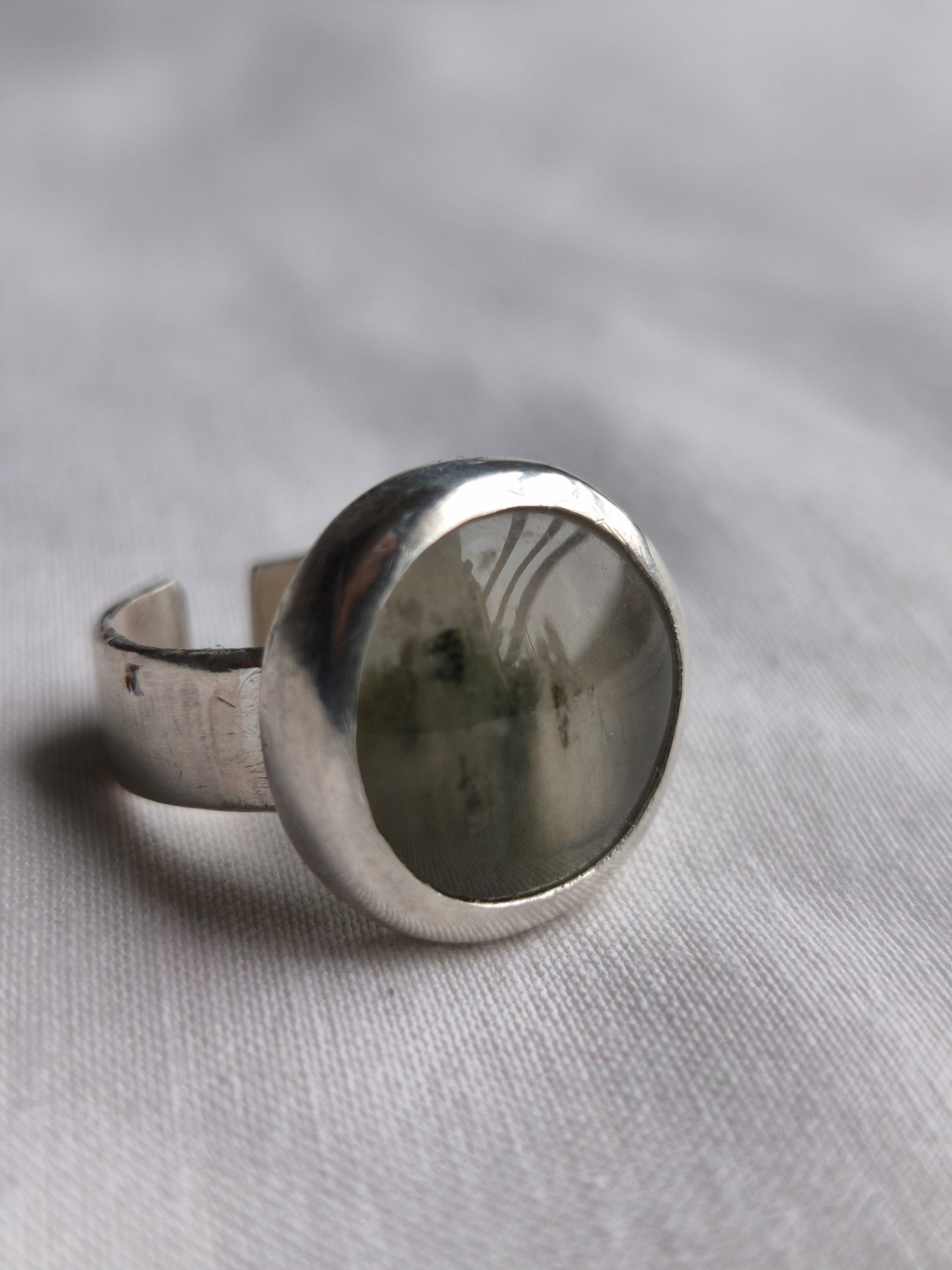 Anillo Ágata Gris