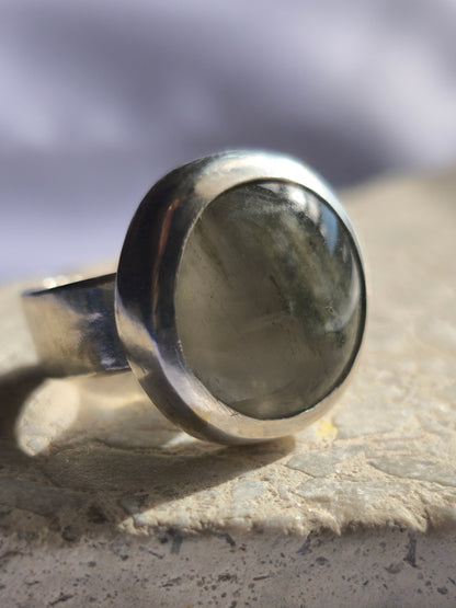Anillo Ágata Gris