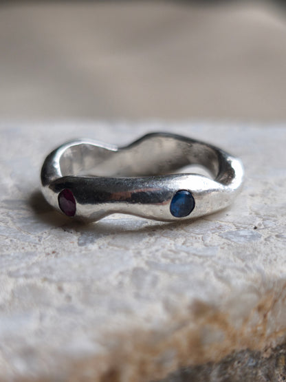 Anillo Irregular 3