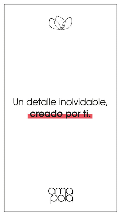 Anillo/Dije con tu Huella