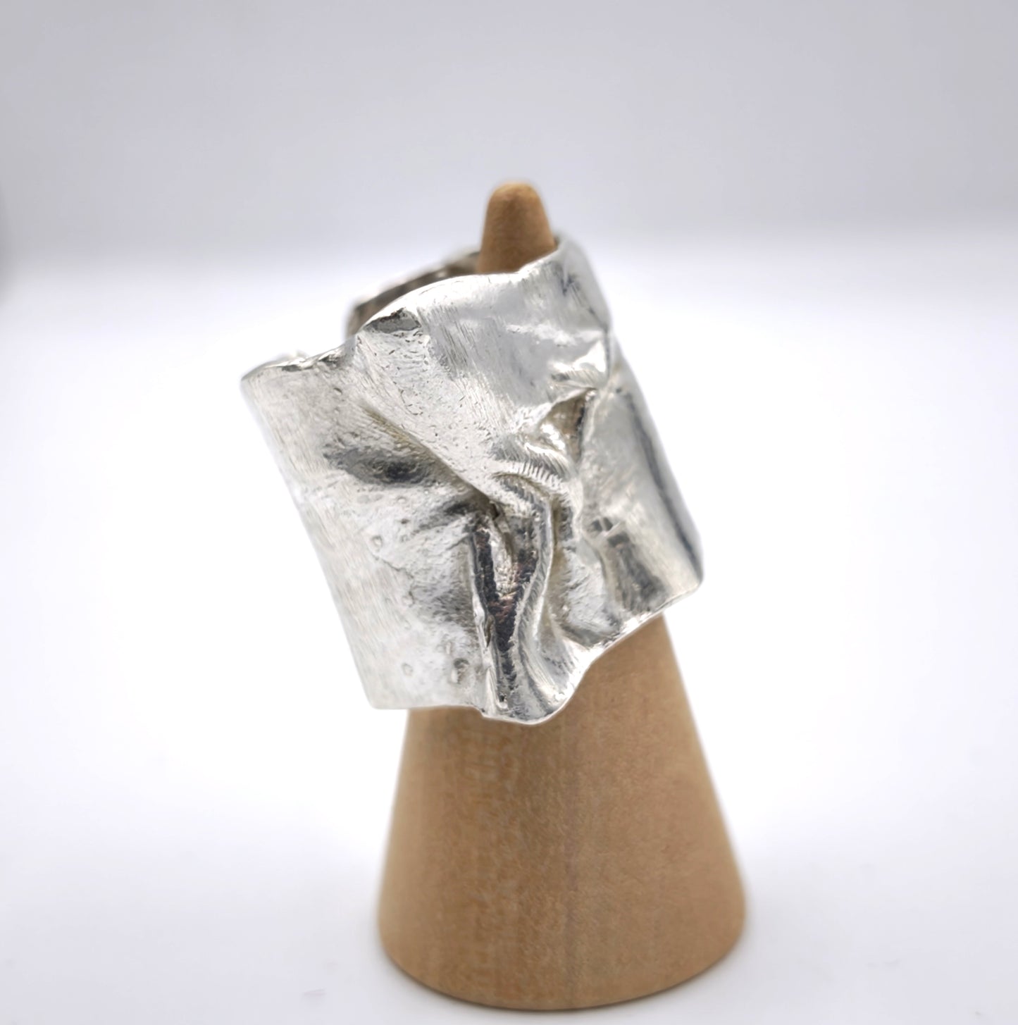 Anillo Chunky fuego