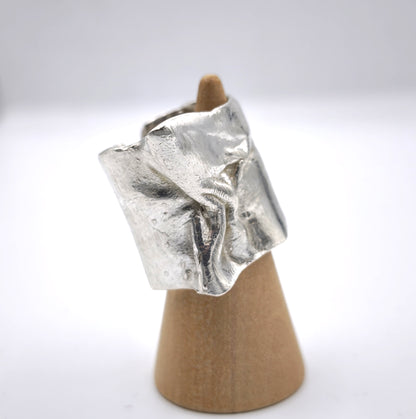 Anillo Chunky fuego